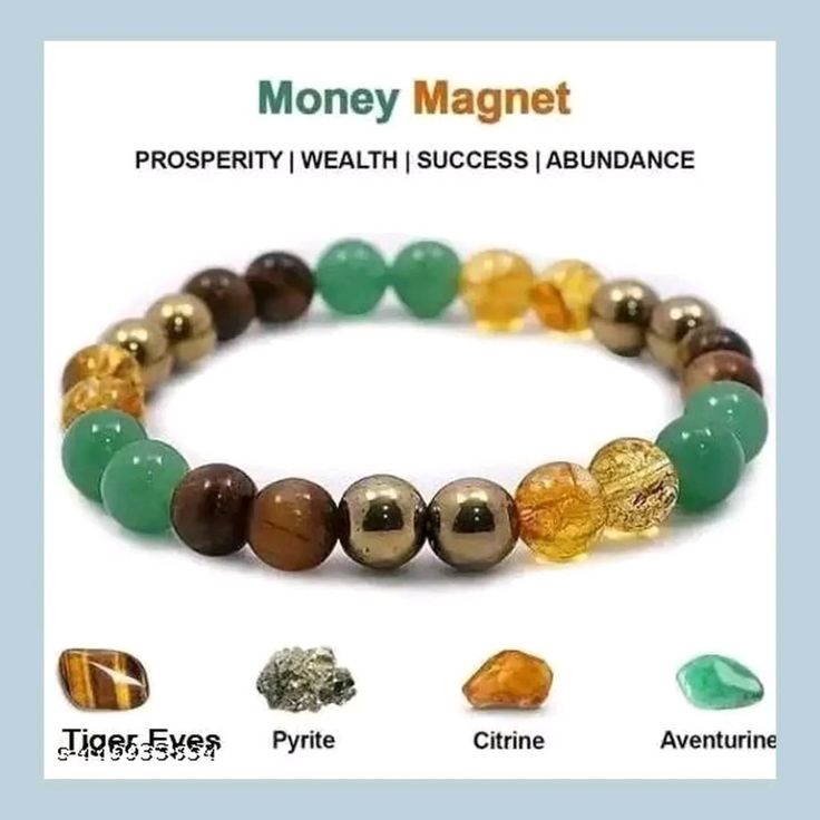 Money Magnet Bracelet